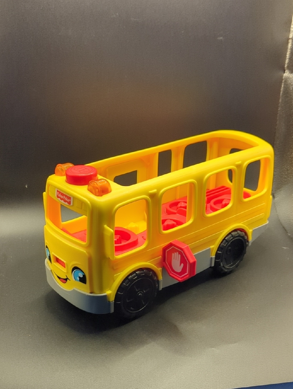 Fisher-Price │ Little People Sit with Me Yellow School Bus │Musical │Lights Up